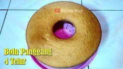 Resep Bolu Panggang 4 Telur Lembut dan Enak - Durasi: 3.14. 