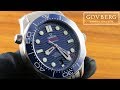 Omega Seamaster Diver 300m (Steel) 210.30.42.20.03.001 Functions & Care Guide