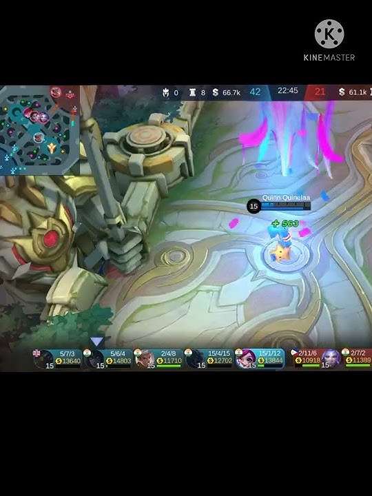 Nana Funny 1hp escape from enemy | mlbb moments