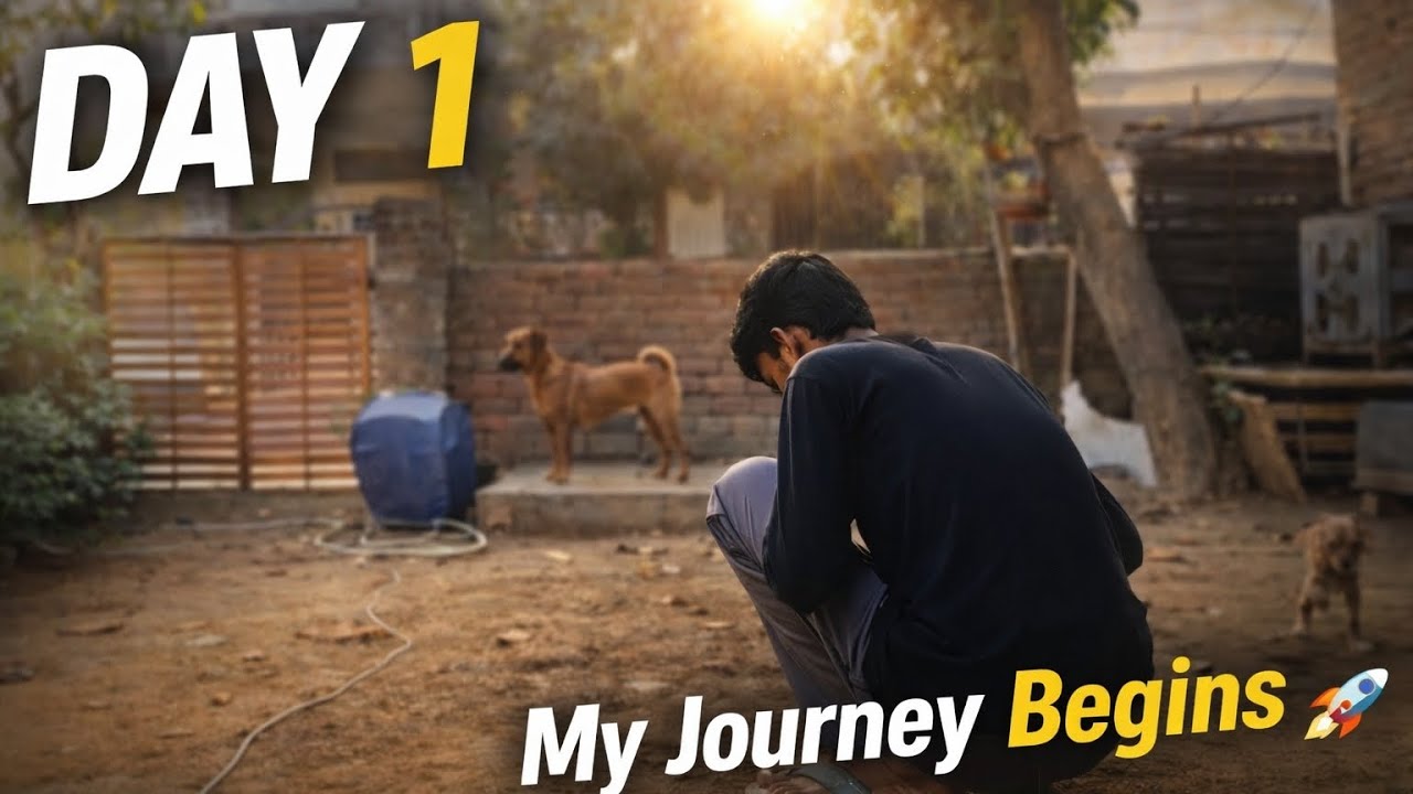 👉 My First Vlog 🎬 | Day 1 | New Beginning 2026 - YouTube