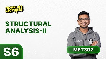 B.Tech S6 | Structural Analysis 2 | Franklin