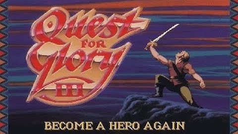 Quest for Glory III: Wages of War (PC/DOS) Demo, 1992, Sierra