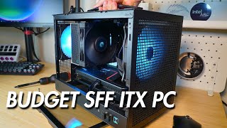 My Budget AM5 SFF ITX Gaming PC ft. Intel Arc B580 🔥#gaming #intel @SocialHardware