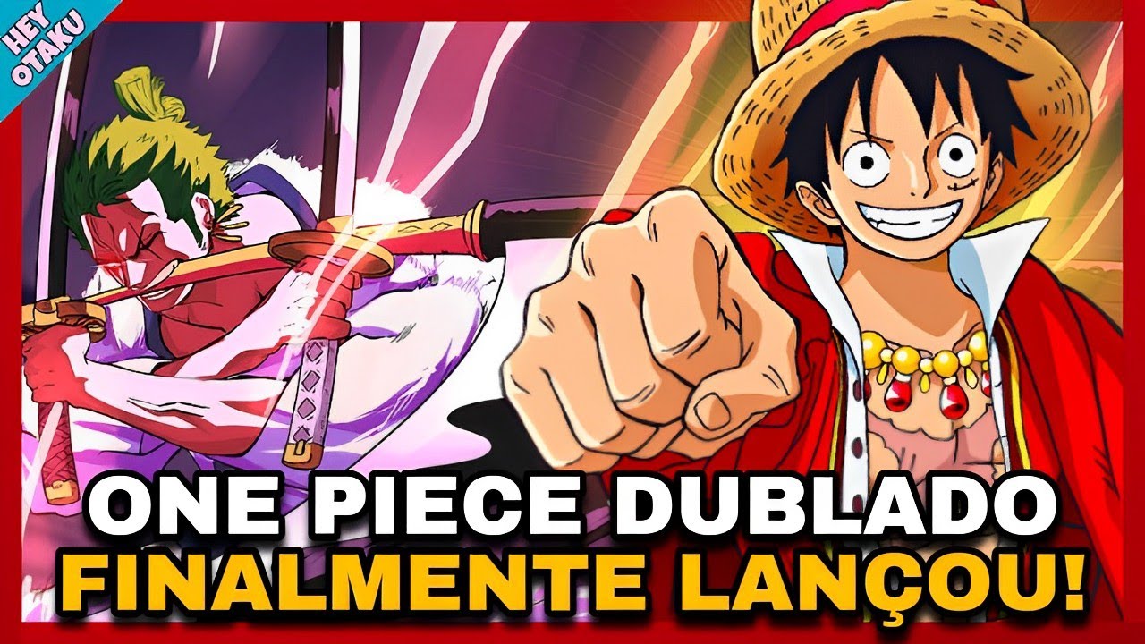 Novos episódios dublados de One Piece ADIADOS #onepiece #anime #netfli