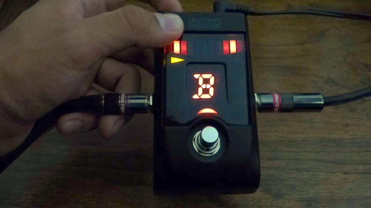 Korg Pitchblack Tuner Review