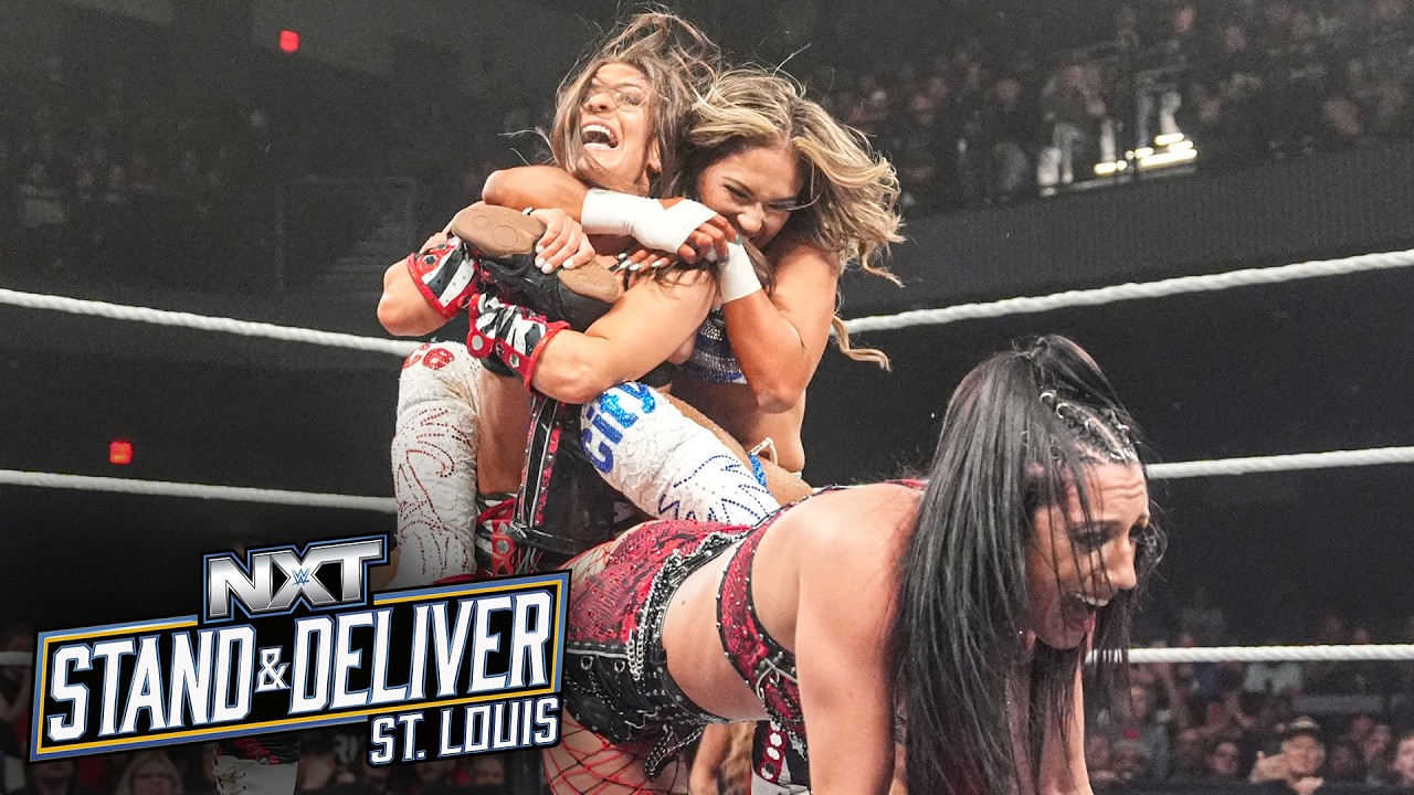 ASCENSO CONSUMADO: Lola Vice supera a Jacy Jayne y Kendal Grey para convertirse en NUEVA Campeona de NXT