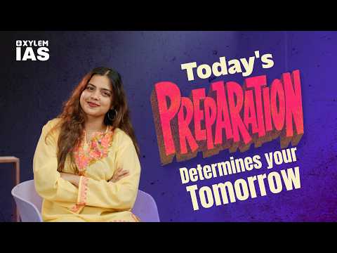 Today's Preparation Determines Your Tomorrow !!