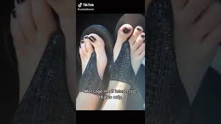 HOTTEST TIKTOK FOOT FETISH VIDEOS |  #TİKTOK AYAK FETİŞİ VİDEOLARI | #footfetish #feetish 🦶