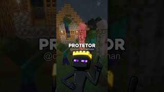 O IRON GOLEM é o mob mais FORTE do Minecraft? 🤖😱 #shorts #minecraft
