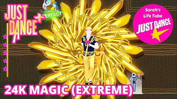 24K Magic (Extreme Version), Bruno Mars | MEGASTAR, 2/2 GOLD, 13K | Just Dance+