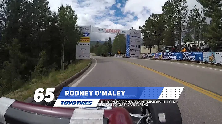 Rodney O'Maley | Full Run Onboard | 2021 Pikes Pea...