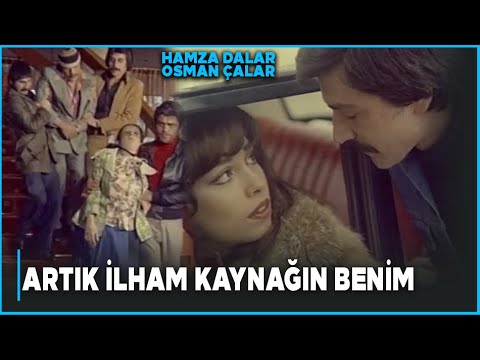 Hamza Dalar Osman Çalar Türk Filmi | Osman'ın İlham Kaynağını Kaçırıyorlar