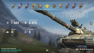 60TP Krzemien Mastery Ace and No Damage @maxalivitation45t