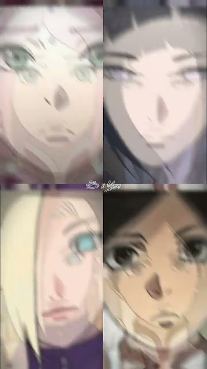 Who's your waifu in Naruto? | #sakura #hinata #ino #tenten