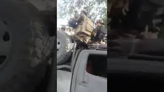 #Afghan #Taliban #Badri Commando Unit #313 performs their duty in #Kabul