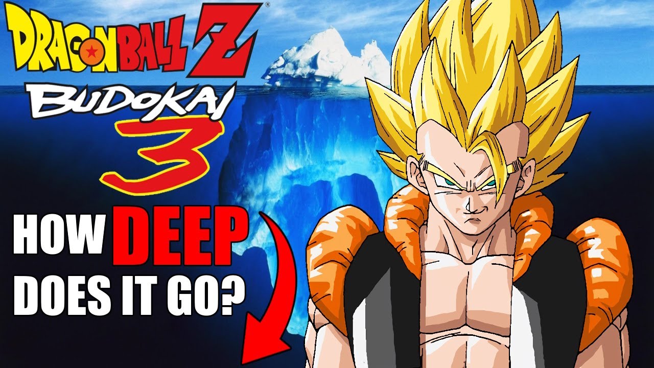 The Budokai 3 Iceberg Explained - YouTube