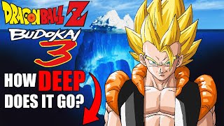 The Budokai 3 Iceberg Explained