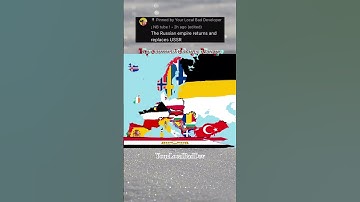 Part 10 Top comment changes Europe #europe #history #viral #viralshort #war #map  #maps