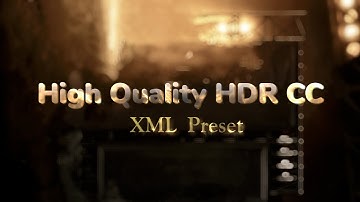 High quality HDR CC Effect XML Preset link 🔗 | Alight Motion Preset XML link