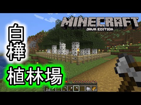 【ゆっくり実況】Minecraft(Java版) 単調作業愛好家のマイクラ #8【拠点周りの整備】