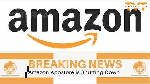 📢 BREAKING: Amazon Shuts Down Android Appstore! What Happens to Your Apps & Subscriptions? 💔