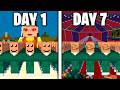 Can 456 Villagers Survive Squid Game In Minecraft Can 456 Villagers Survive Squid Game In Minecraft