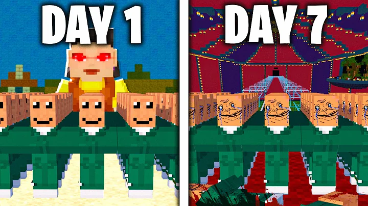 Can 456 Villagers Survive Squid Game in Minecraft?