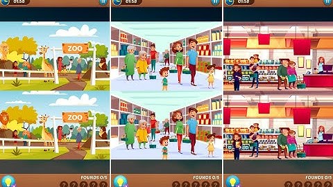 Find The Differences Spot It 2 - Chapter 2 walk through