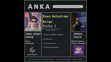 Unity Kampı | Emre Berat Kıran & Emrah Kalfa | Hafta 3