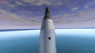 Gemini/Agena Docking (Reentry - a Spaceflight Simulator)