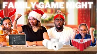 FAMILY GAME NIGHT (MERRY CHRISTMAS) | THE PAGE FAMILY
