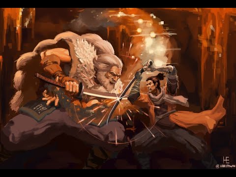 Sekiro : Chouette Père en 250% Vitesse (Cest pour aujourdhui ou pour demain ??)