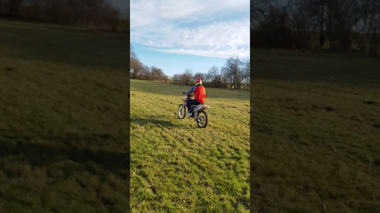 WHEELIE FAIL while chase with angry forester
