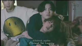 BTS JinKook is romantic and adorable Moment