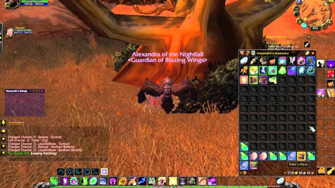 WOW Pet: how to get Leaping Hatchling