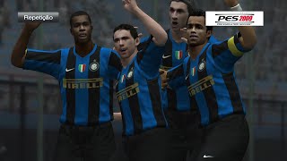 Pes 2009 Campeonato Italiano Serie A Tim 2008-2009 1ºr.d Inter 1 X 0 Geneoa