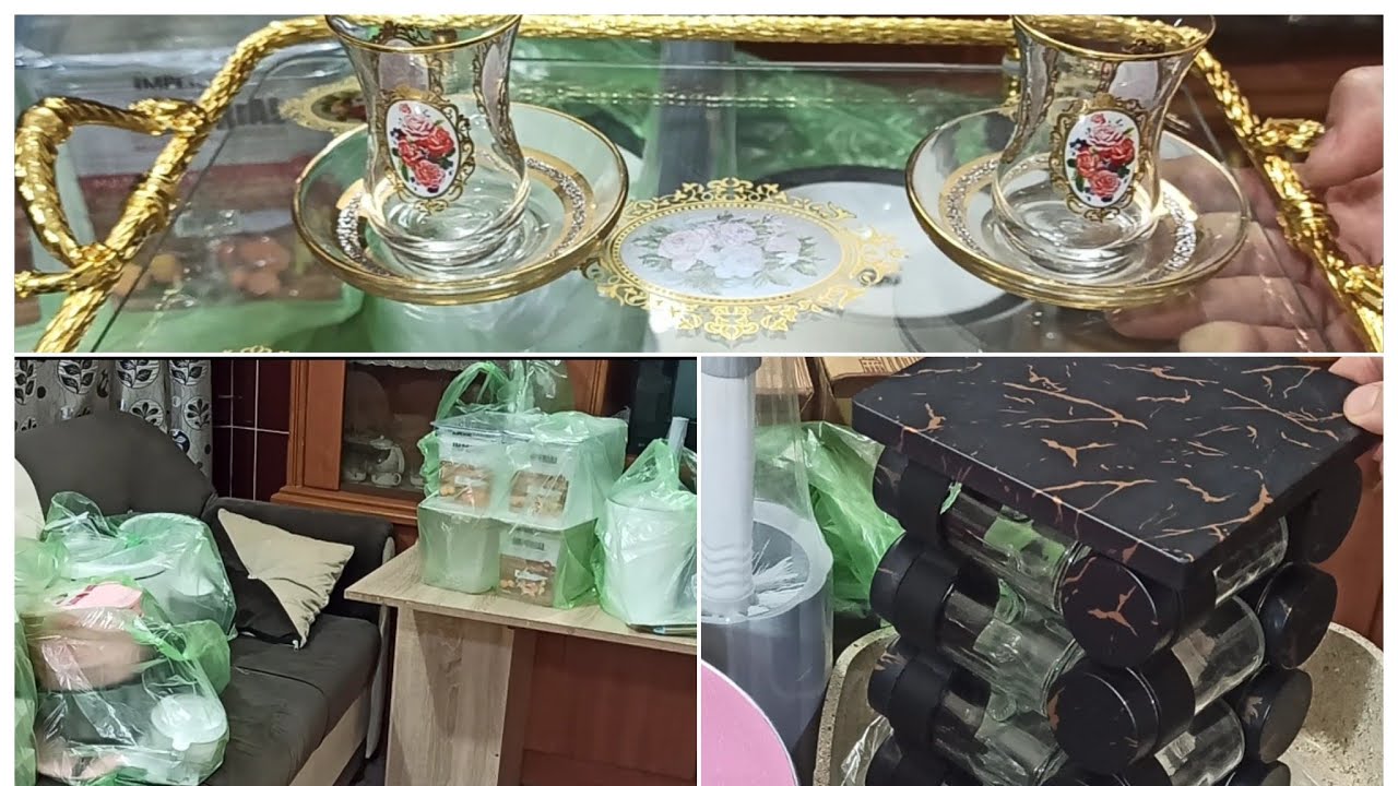 مشترياتي للمطبخ الجديد 🔪🥄 أشياء كلش حلوه ومفيدة