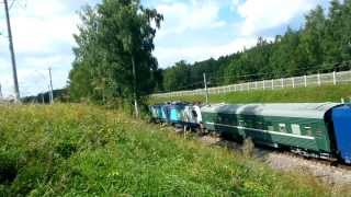 Электровозы KZ8A-0002 и KZ8A-0004