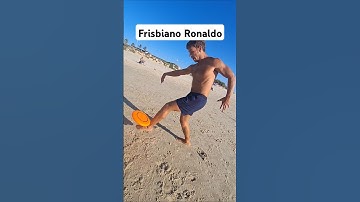 SUUUUIII!!  #ronaldo #frisbee #trickshot #b9omerang