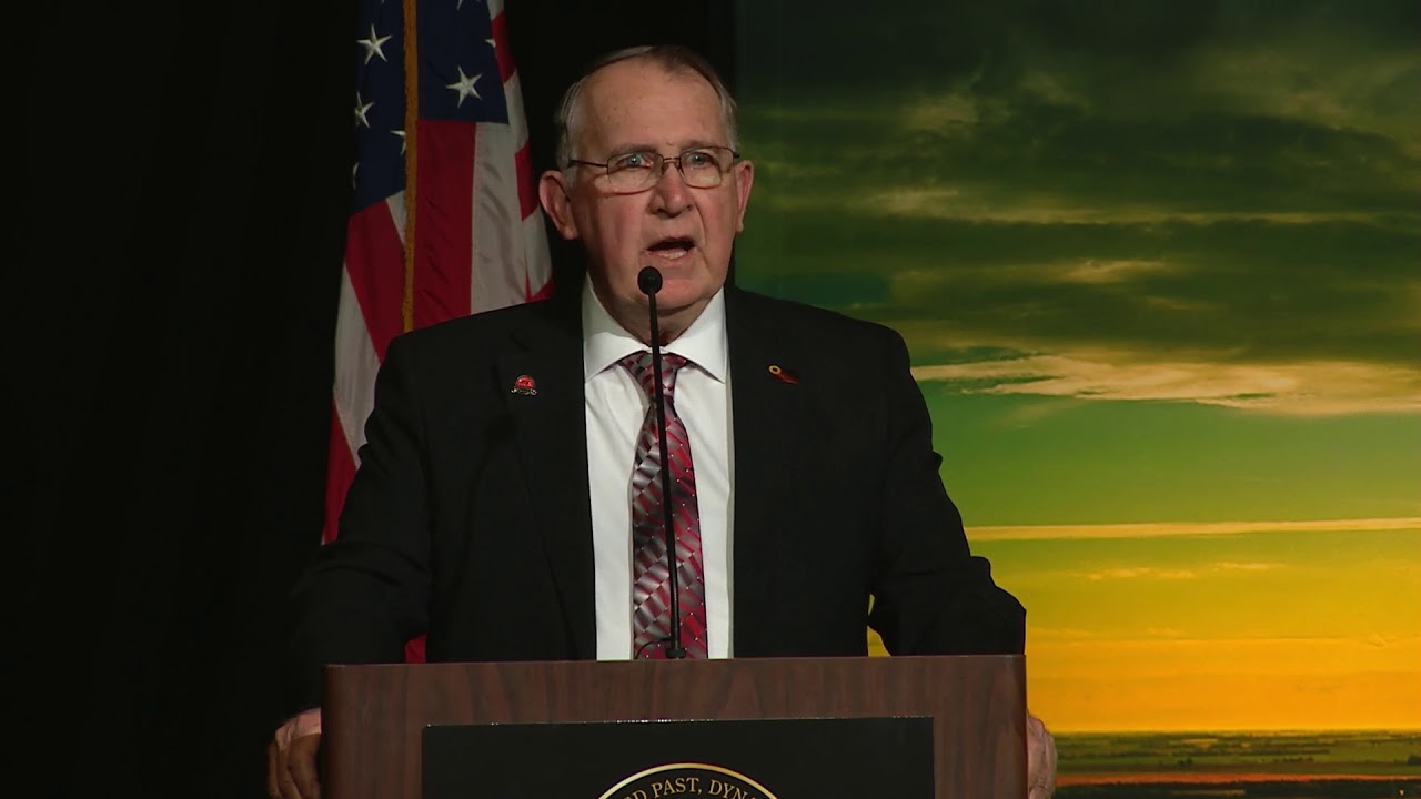 Kansas Farm Bureau's 100th annual meeting banquet YouTube