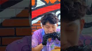 SERU NYA MUKBANG BARENG WILLIE DAN CEPMEK | Bakso Rusuk Joss #shorts