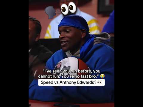 Who's WINNING? Speed or Antman👀🏃♂️