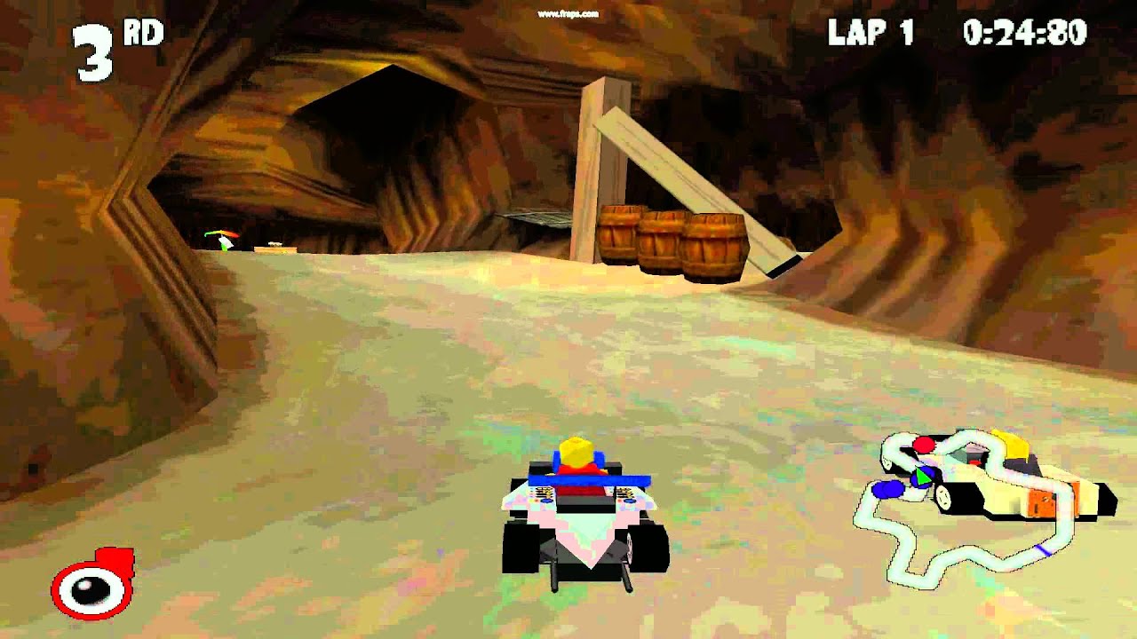 lego racers remake