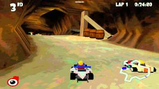 LEGO Racers Texture Modding