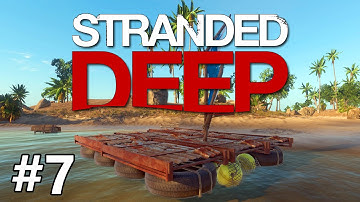 Stranded Deep - Sailboat - PART #7