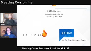 KDAB Hotspot Demo - Meeting C++ online book & tool fair