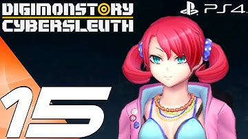 Digimon Story Cyber Sleuth (PS4) - Walkthrough Part 15 - Demon