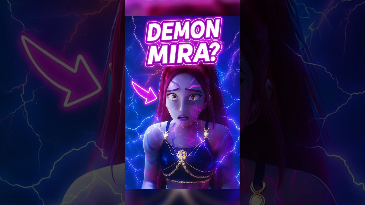 Is Mira Hiding a Dark Secret in K-Pop Demon Hunters?! 👀🔥