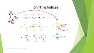shifting indices