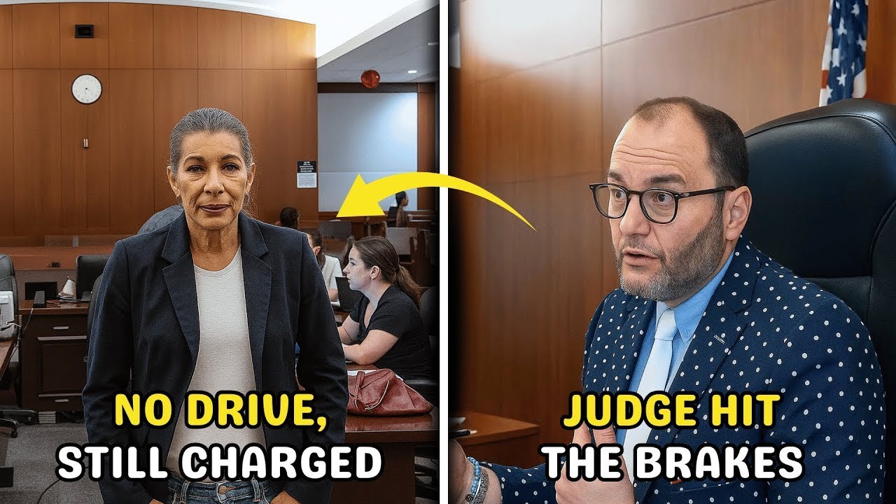 “Caught in the Passenger Seat — Still Charged with DWI? Judge Fleischer Questions the Arrest!”